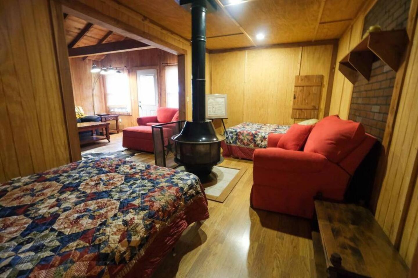 That 70S Cabin Yellow Rose Canyon Mount Enterprise Extérieur photo